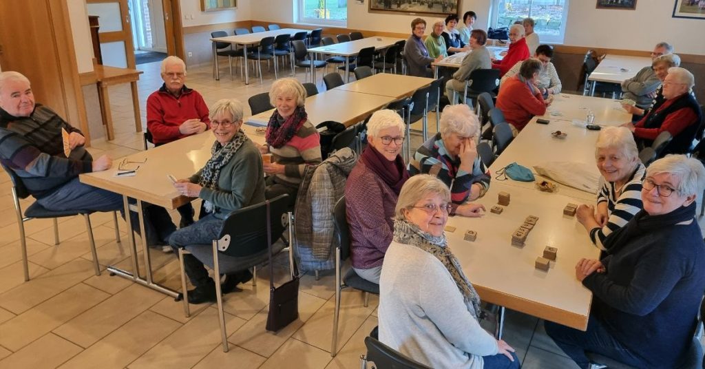Heimatverein Wulfen hatte zum ersten Senioren Spielenachmittag geladen / Foto: Bludau