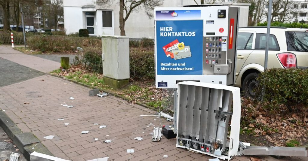 Mehrere Zigarettenautomaten in Dorsten Wulfen gesprengt / Foto: Bludau