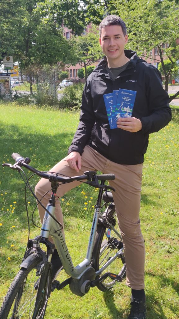 Am Sonntag (3. September) beginnt wieder das Stadtradeln. Auch die Stadt Dorsten ist mit dabei und will für die Nutzung des Fahrrads begeistern. 