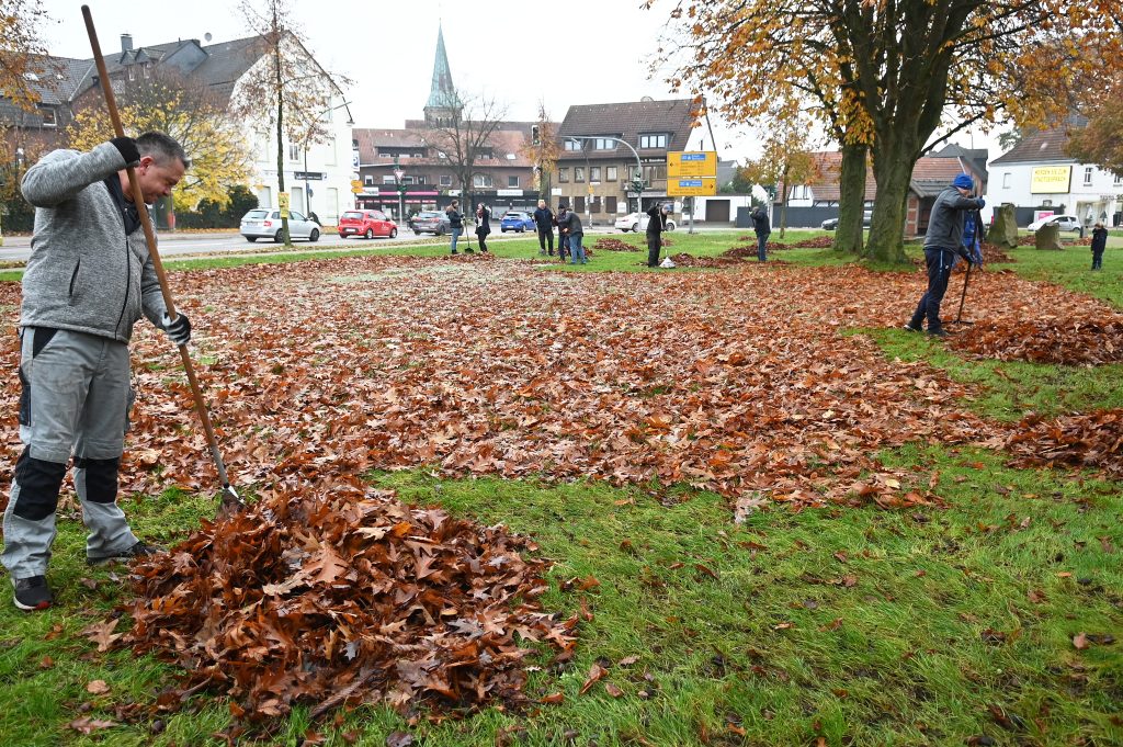 In Wulfen zeigt der Wappenbaumverein, wie Gemeinschaft gelebt wird. Mitglieder versammelten sich kürzlich, um den Dorfpark weihnachtlich zu gestalten, ein Zeichen ihres Engagements und Zusammenhalts für bevorstehende Festlichkeiten.
