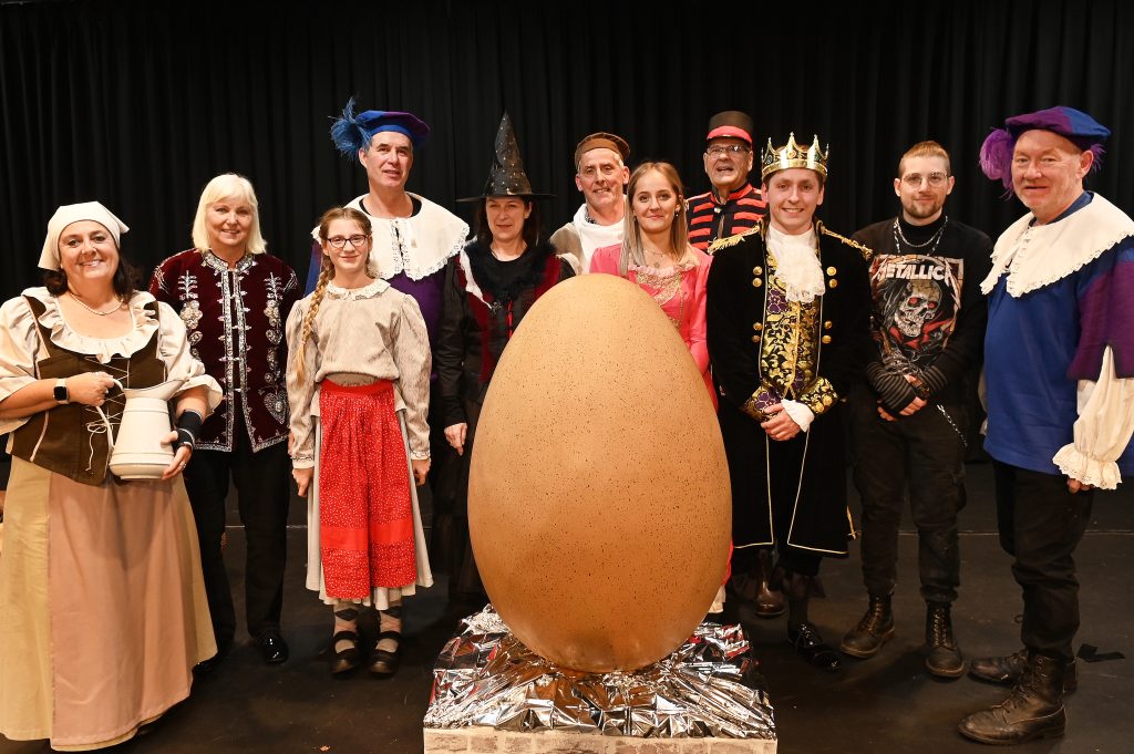 Die Amateurtheatergruppe Kleine Bühne 74 aus Wulfen führt auch in diesem Jahr wieder ein Weihnachts-Märchen auf.
