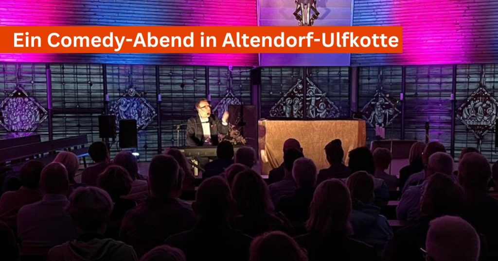 Am letzten Samstag verwandelte sich die Heilig Kreuz Kirche in Altendorf-Ulfkotte in eine Bühne voller Lachen und Begeisterung.
