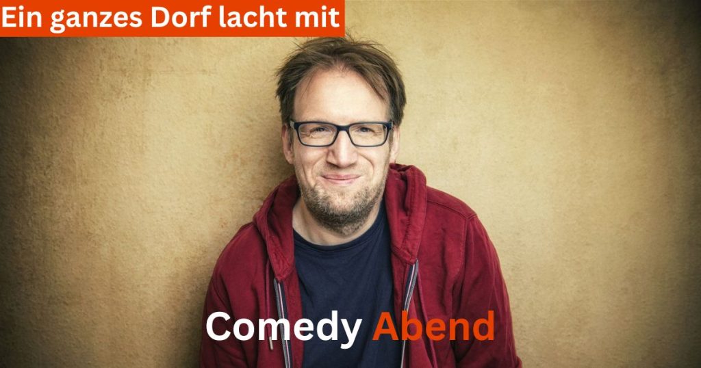 Jens Heinrich Claasen ist einer der Comedians, die in Altendorf zu sehen sind. Bild: Olli Haas