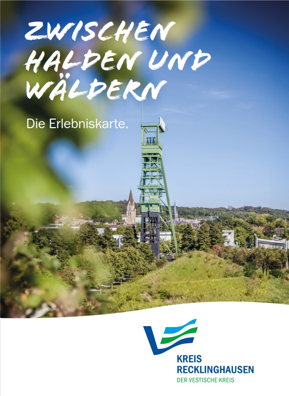 Der Kreis Recklinghausen hat einiges zu bieten – das beweist nun auch die neue Erlebniskarte "Zwischen Halden und Wäldern".